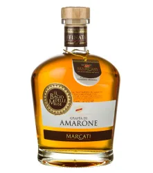 Marcati Grappa Amarone Affinata in Carati di Rovere / 40 % Vol. / 0,7 Liter-Flasche