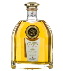 Marcati Grappa Riserva „Il Bacio delle Muse“ / 40 % Vol. / 0,7 Liter-Flasche