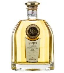 Marcati Grappa Amarone della Valpolicella „Il Bacio delle Muse“ / 40 % Vol. / 0,7 Liter-Flasche