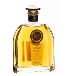 Marcati Grappa Moscato Riserva “Bacio delle Muse