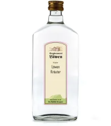 Löwen: Klarer Löwen Kräuter / 35% Vol. / 0,5 Liter - Flasche