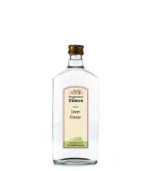 Löwen: Klarer Löwen Kräuter / 35% Vol. / 0,2 Liter - Flasche