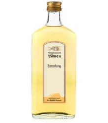 Löwen: Bärenfang mit echtem Blütenhonig / 38 % Vol. / 0,5 Liter - Flasche