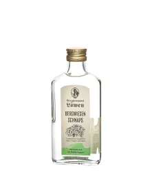 Löwen: Bergwiesen Schnaps  / 40 % vol / 0,2 Liter - Flasche