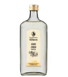 Löwen: Honig-Zirbe / 35 % vol / 0,5 Liter-Flasche