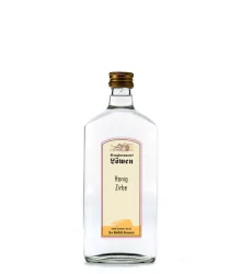 Löwen: Honig-Zirbe / 35 % vol / 0,2 Liter-Flasche
