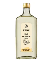 Löwen Honig Meisterwurz / 35 % vol / 0,5 Liter-Flasche