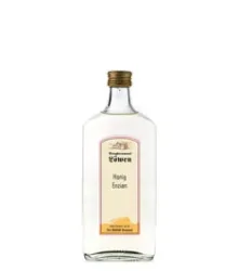 Löwen: Honig-Enzian / 35 % Vol. / 0,2 Liter - Flasche