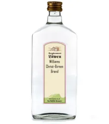 Löwen: Williams Christ-Birnen Brand / 42% Vol. / 0,5 Liter - Flasche