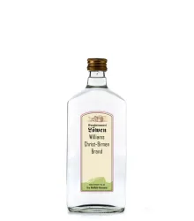 Löwen: Williams Christ-Birnen Brand / 42% Vol. / 0,2 Liter - Flasche