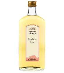 Löwen: Haselnuss-Geist / 42% Vol. / 0,5 Liter - Flasche