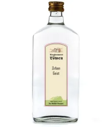 Löwen: Zirben-Geist / 42% Vol. / 0,5 Liter - Flaschen