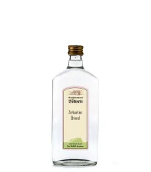 Löwen Zibarten-Brand / 42 % Vol. / 0,2 Liter-Flasche