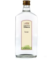 Löwen Enzian Geist / 42 % Vol. / 0,5 Liter - Flasche