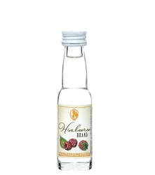 Löwen Himbeer Brand Bio durch Mazeration und Destillation gewonnen / 40 % vol / 0,02 Liter-Flasche