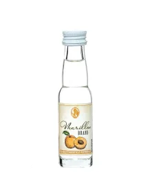 Löwen Marillenbrand Bio Mini / 40 % vol / 0,02 Liter-Flasche