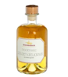 Steinhauser Bodensee Golden Delicious – im Holzfass gereift / 40 % vol. / 0,5 Liter-Flasche