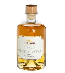 Steinhauser Bodensee Alte Zwetschge Brand – im Holzfass gereift / 40 % vol. / 0,5 Liter-Flasche