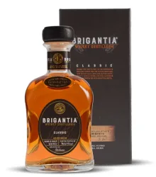 Steinhauser Brigantia 1. Single Malt Whisky Classic vom Bodensee / 43 % vol / 0,7 Liter-Flasche in Geschenkdose