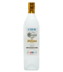 Etter Birne Williams unfiltered Limitierter Jahrgangsfruchtbrand / 44 % Vol. / 0,35 Liter-Flasche