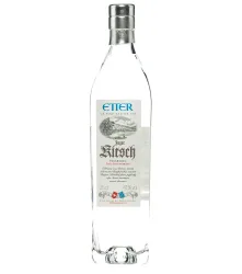 Etter Zuger Kirsch vieux et noble, klassischer Kirschbrand / 41 % Vol. / 0,35 Liter-Flasche