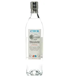 Etter Mirabelle Edel-Fruchtbrand von Etter aus der Schweiz / 41 % Vol. / 0,35 Liter-Flasche