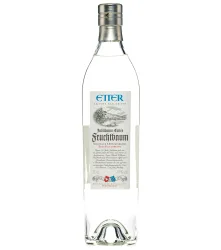 Etter Fruchtbaum - 5-Früchtebrand der schweizer Destillerie Etter / 41% vol. 0,7 Liter-Flasche