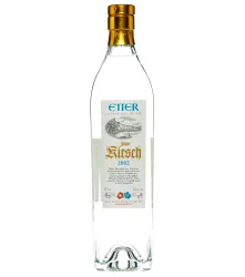 Etter Zuger Kirsch Jahrgangskirsch - Kirschwasser in der Geschenkschachtel / 42% vol. 0,7 L Flasche