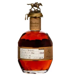 Blanton's Straight from the Barrel Bourbon Whiskey / 63 % Vol. / 0,7 Liter-Flasche in Geschenkbox