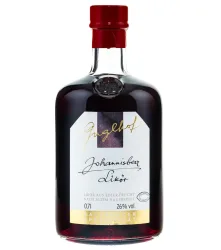 Guglhof Johannisbeer Likör aus schwarzer Johannisbeere / 26 % Vol. / 0,7 Liter-Flasche