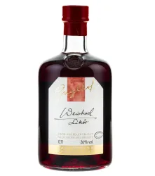 Guglhof Weichsel Likör - Sauerkirschlikör / 26 % Vol. / 0,7 Liter-Flasche