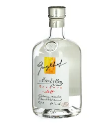 Guglhof: Mirabellen Brand - Kriecherl Jahrgangsbrand / 41% Vol. / 0,7 Liter - Flasche