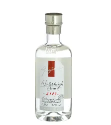Guglhof: Wildkirsch Brand - Jahrgangsbrand / 43% Vol. / 0,35 Liter - Flasche