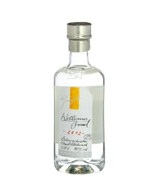 Guglhof: Williams Brand - Jahrgangsbrand / 43% Vol. / 0,35 Liter - Flasche