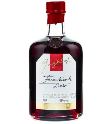 Guglhof Feuerkirsch Likör / 43 % Vol. / 0,7 Liter-Flasche