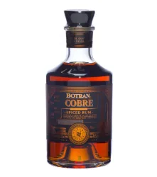 Botran: Cobre Spiced / 45 % Vol. / 0,7 Liter-Flasche in Karton