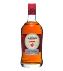 Angostura 7 Jahre Dark Rum / 40 % Vol. / 0,7 Liter-Flasche