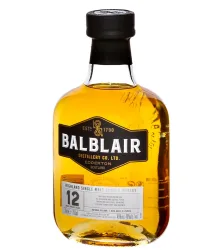 Balblair 12 Jahre Highland Single Malt Scotch Whisky / 46 % Vol. / 0,7 Liter-Flasche in Geschenkbox