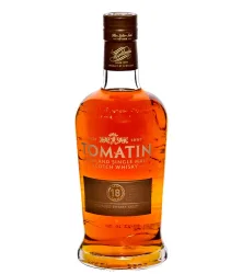 Tomatin 18 Years Highland Single Malt Scotch Whisky Oloroso Sherry Casks / 46 % Vol. / 0,7 Liter in Geschenkbox