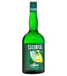 Escorial Grün Likör / 56 % Vol. / 0,7 Liter-Flasche