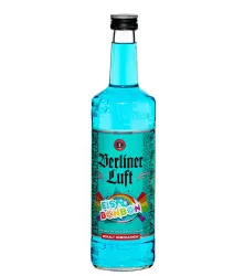Schilkin Berliner Luft Eisbonbon Likör / 18 % vol / 0,7 Liter-Flasche