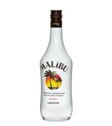Malibu Original Liqueur mit Rum & Kokosnuss / 18 % vol / 0,7 Liter-Flasche