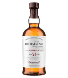 The Balvenie 21 Jahre Portwood Single Malt Scotch Whisky / 40 % Vol. / 0,7 Liter-Flasche in Geschenkbox