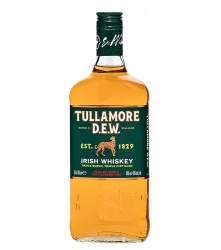 Tullamore D.E.W. Irish Whiskey Triple Distilled / 40 % vol / 0,7 Liter-Flasche