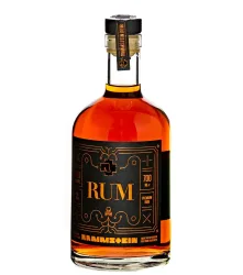 Rammstein Rum / 40 % vol / 0,7 Liter-Flasche in Geschenkdose