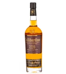 Tullibardine 228 Burgundy Finish Highland Single Malt Scotch Whisky / 43 % Vol. / 0,7 Liter-Flasche in Geschenkbox