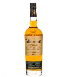 Tullibardine 500 Sherry Cask Finish Highland Single Malt Whisky / 43 % Vol. / 0,7 Liter-Flasche in Geschenkbox