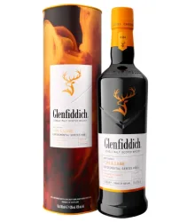 Glenfiddich Fire & Cane Experimental Series Single Malt Scotch Whisky / 43 % Vol. / 0,7 Liter-Flasche