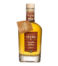 Slyrs: Vanilla & Honey Whisky Liqueur / 30 % vol. / 0,5 Liter - Flasche