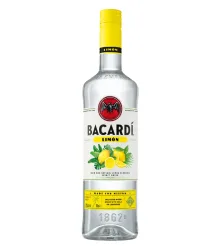 Bacardi Limon / 27 % vol / 0,7 Liter-Flasche